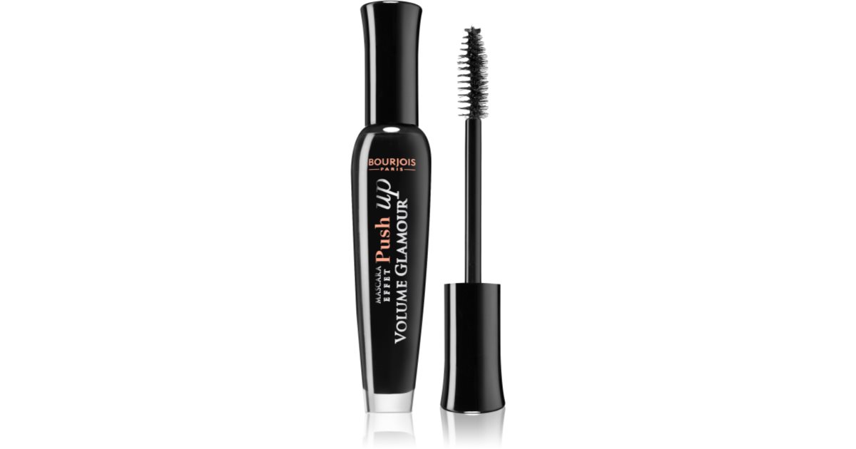 Bourjois Volume Glamour Max Intensity Mascara, 01 Schwarz, 12 Ml, Für Voluminöse Wimpern