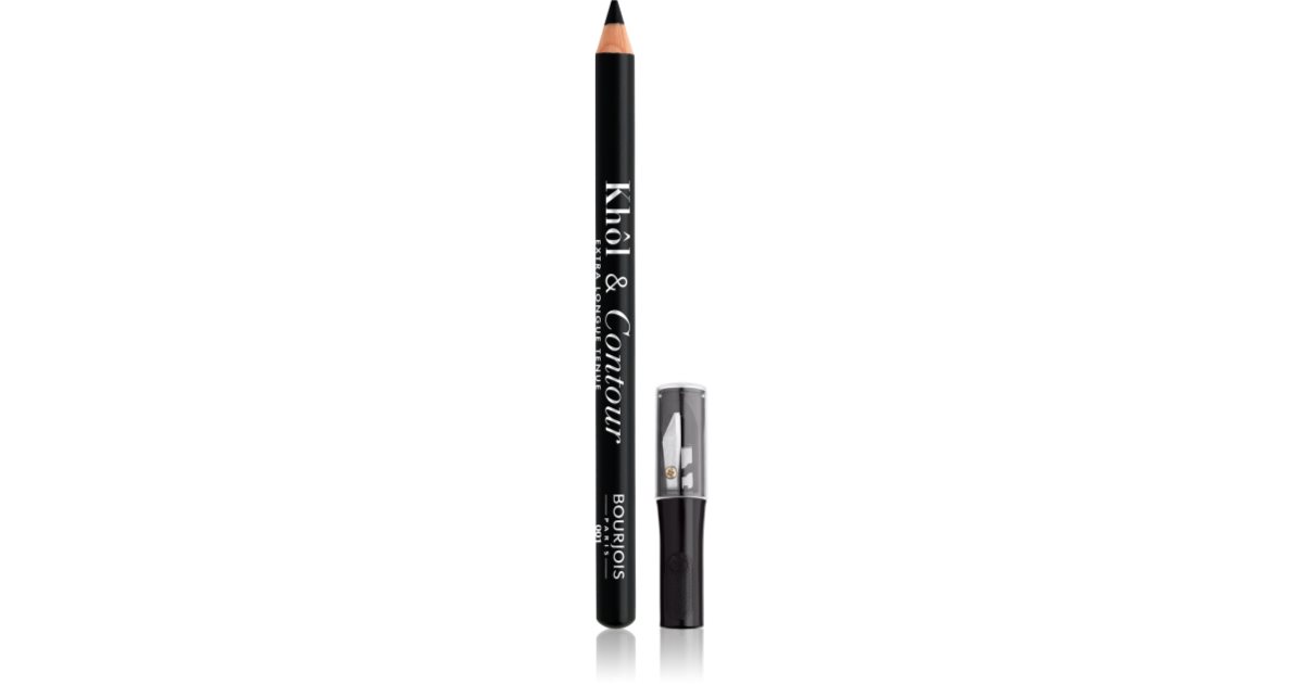 Crayon Eyeliner Noir Lilyz - Longue Tenue, Effet Mat - Neuf Sous Emballage D’origine