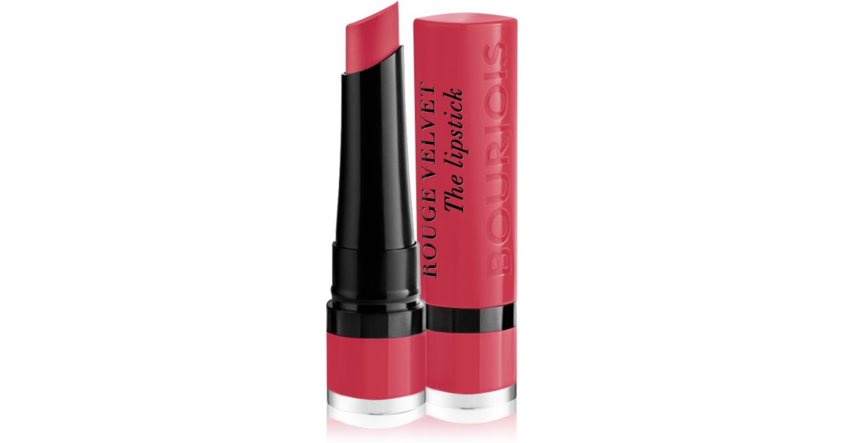 Bourjois Rouge Edition Velvet Rossetto Opacizzante Notino It