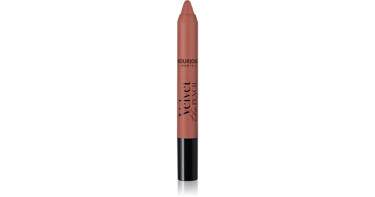 Crayon Contour Des Lèvres Velvet Bourjois - N°35 Perfect Date - Effet Barrière & Longue Tenue