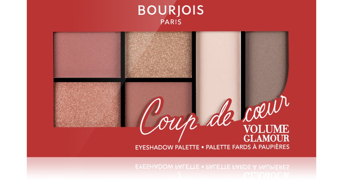 Bourjois Volume Glamour Lidschatten-Palette | NOTINO