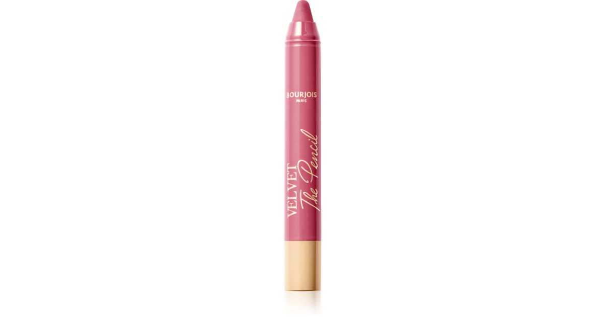 Bourjois Velvet the Pencil стик-червило с матиращ ефект | notino.bg