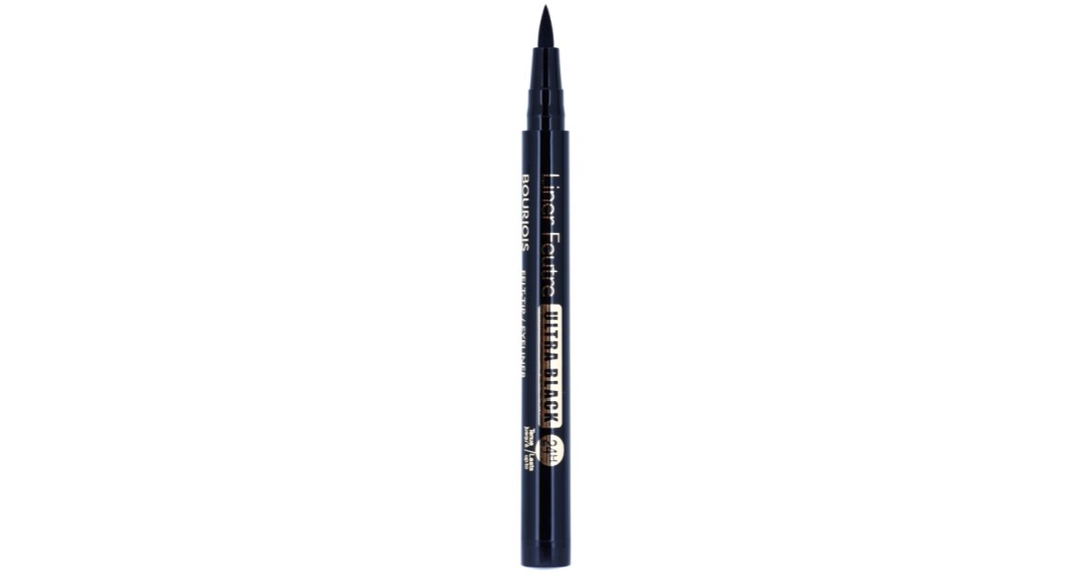 Eyeliner Feutre Longue Tenue Blanc - Maquillage Yeux, Neuf