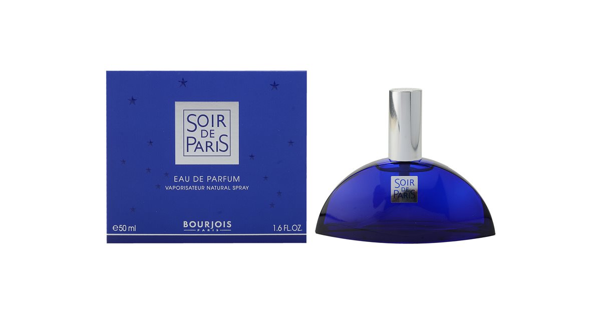 Ou Trouver Le Parfum Soir De Paris De Bourjois Bourjois Soir de Paris Eau de Parfum Damen 50 ml