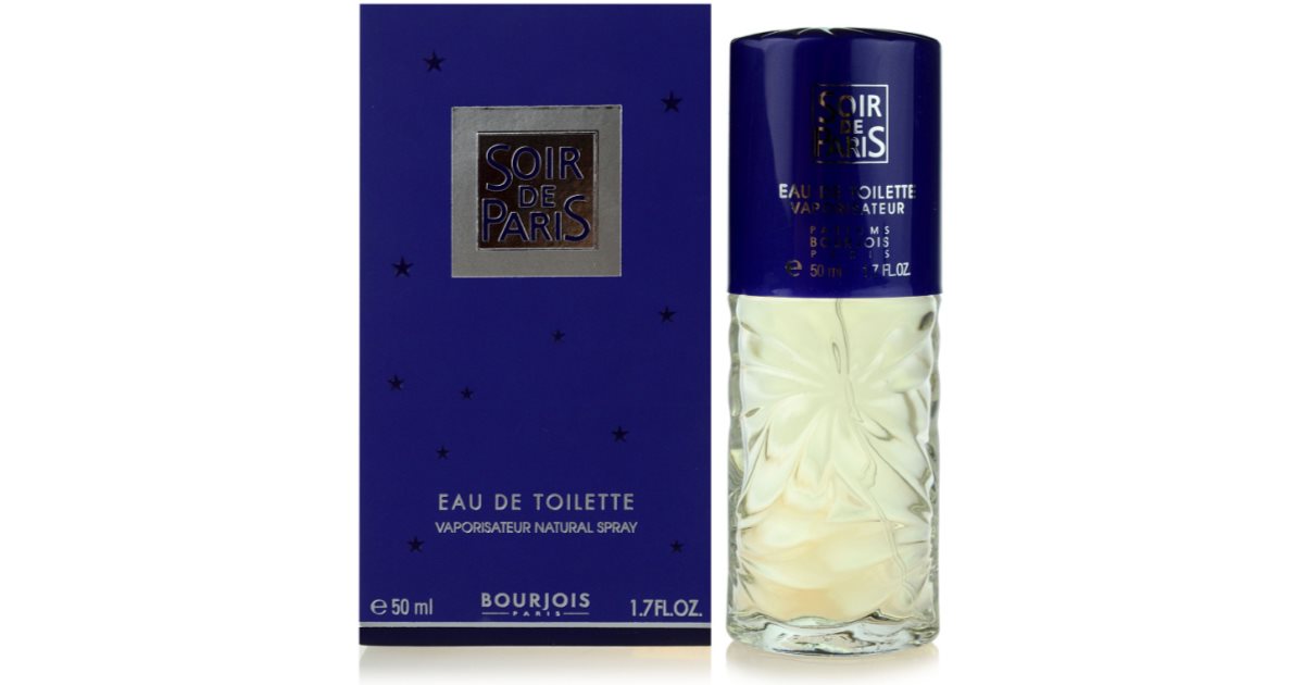 Bourjois Soir de Paris туалетна вода для жінок 50 мл Великий