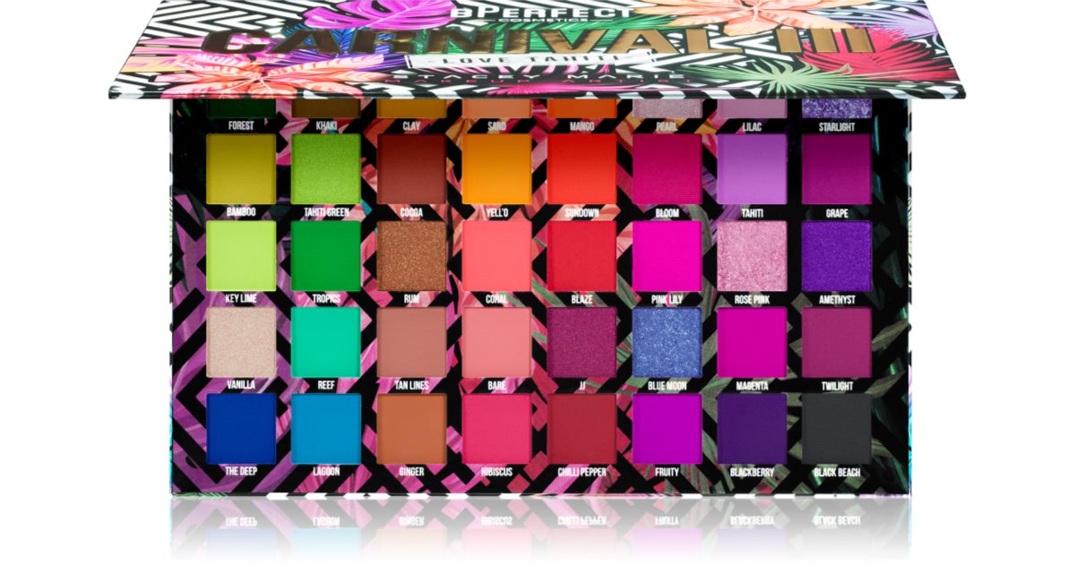 BPerfect Carnival III Love Tahiti | Livrare rapida! | Notino.ro