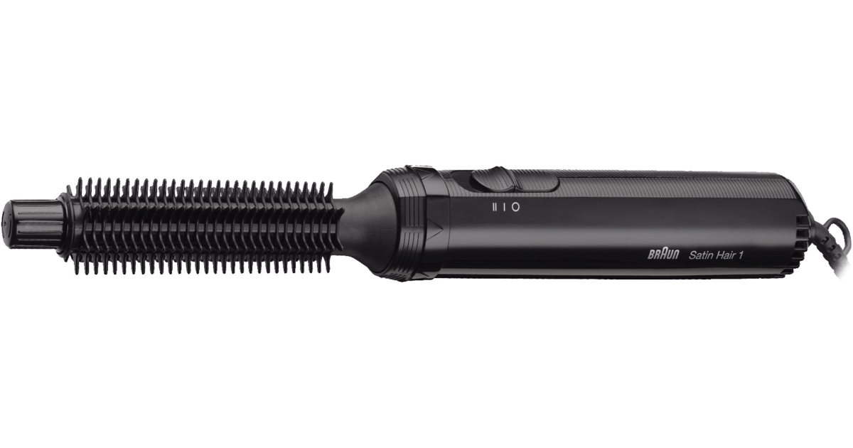 Brosse Lissante Chauffante Braun Satin Hair 1 AS110 - Modèle Noir - Neuf Sous Emballage D'origine
