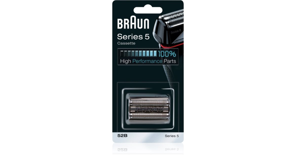 Para braun series 5 braun barbeador 52b substituição barbeador