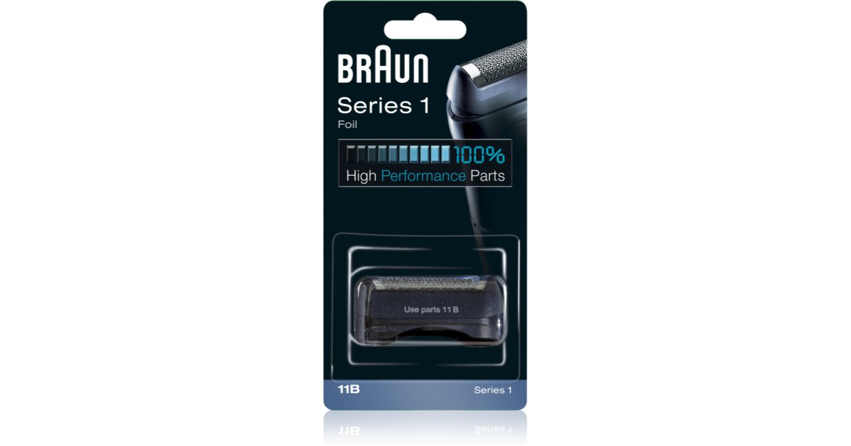 Lamina Telaio 11B Per Rasoio BRAUN Serie 1 110,120,130s-1,140,150s-1,815, 835,5685, 5683, 195s-1,197s-1, 5684 815 - Foto 2