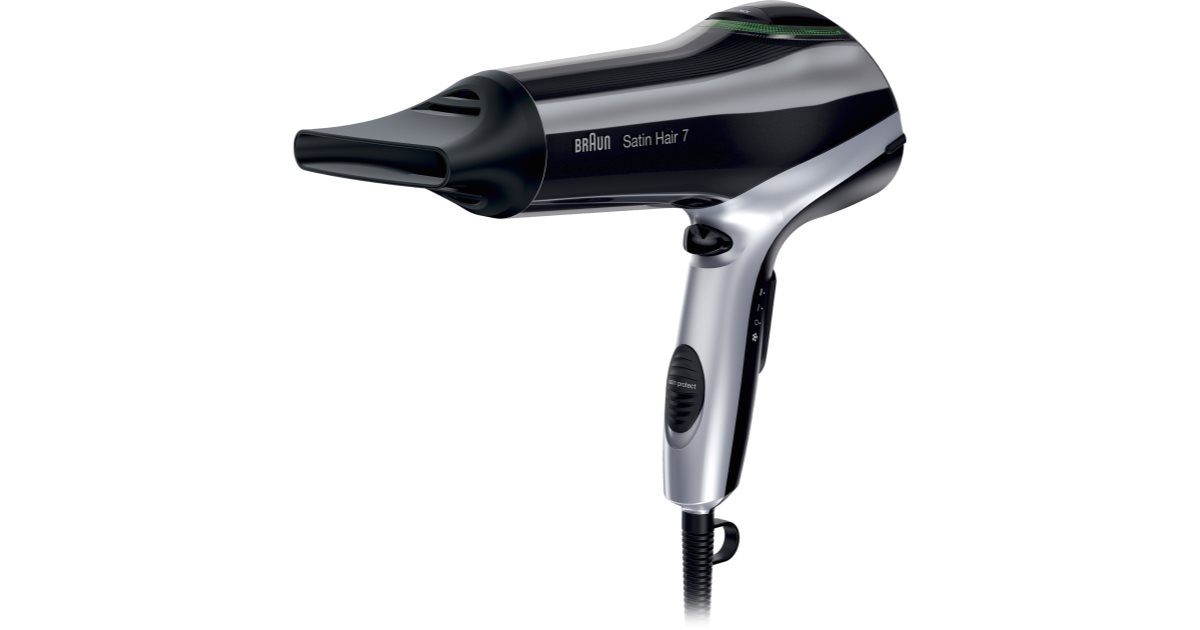 Braun Hair Care Satin Hair 7 HD 730 professional ionising hairdryer notino