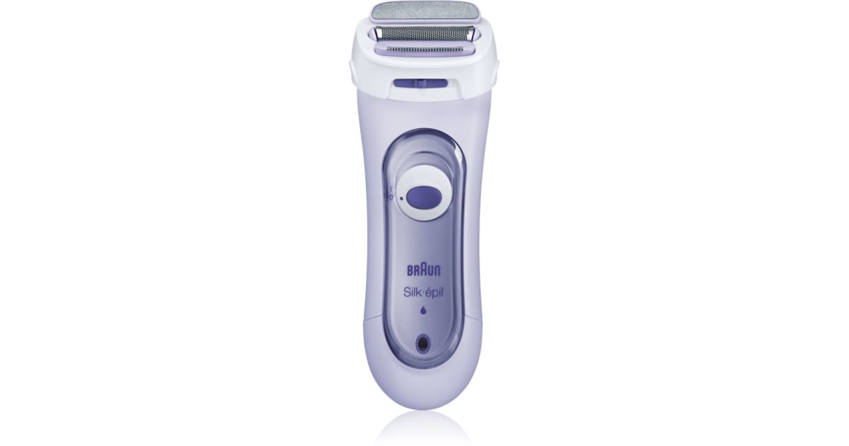 Braun Lady Shaver LS5560 women’s shaver notino.co.uk
