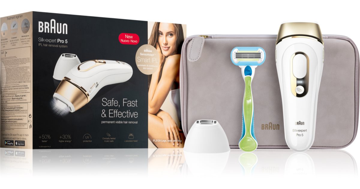 Braun Silk-expert PRO 5 | Livrare rapida! | Notino.ro