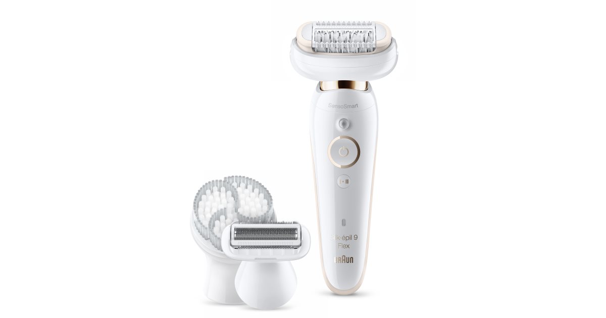 Braun Silképil 9 S9030 epilator with fully flexible head for the legs