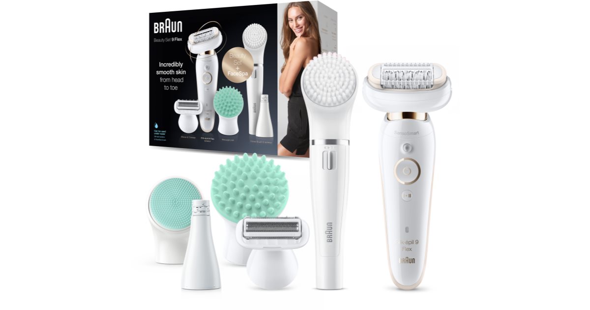 Braun Silk-épil 9 S9300 depiladora para pernas, corpo e axilas