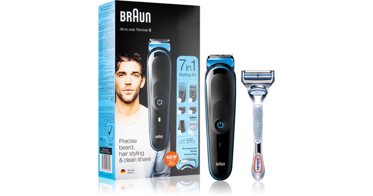 Braun MGK3242 tondeuse cheveux et barbe | notino.be