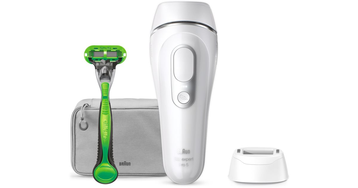 Braun Silk-Expert Pro 5 PL5015 IPL Permanent Hair Removal System