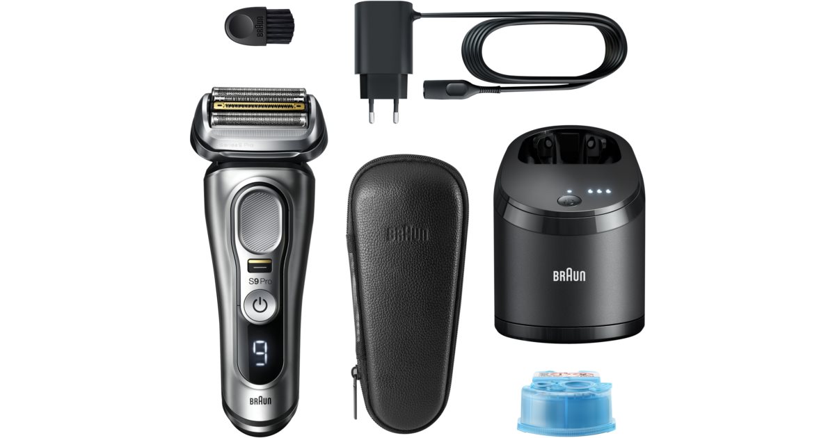 Buy Braun Series 9 Pro Electric Shaver 9467cc, Mens electric shavers