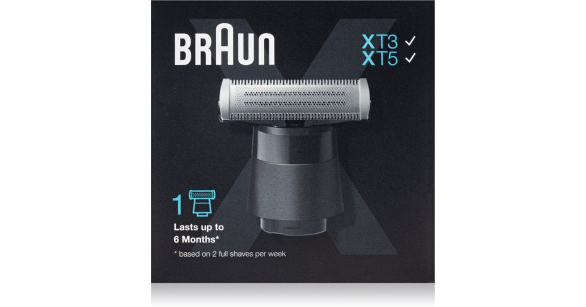 Braun Series X XT10 Replacement Blade for Braun Series X (XT5, XT3)