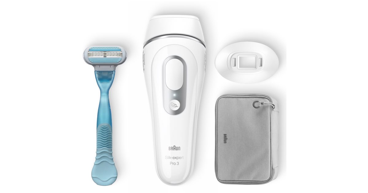 Braun Silkexpert PRO 3 IPL3121 IPL Epilator for Body, Face, Bikini