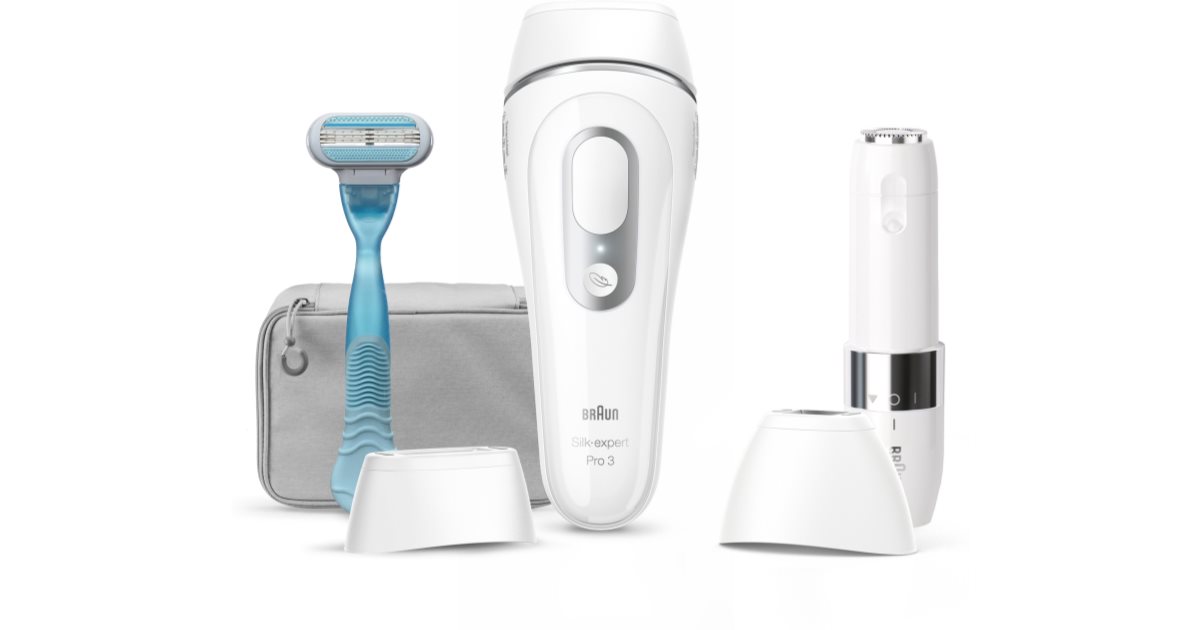 Braun Silk-expert PRO 3 IPL3129 IPL epilator for body, face, bikini area  and underarms | notino.co.uk