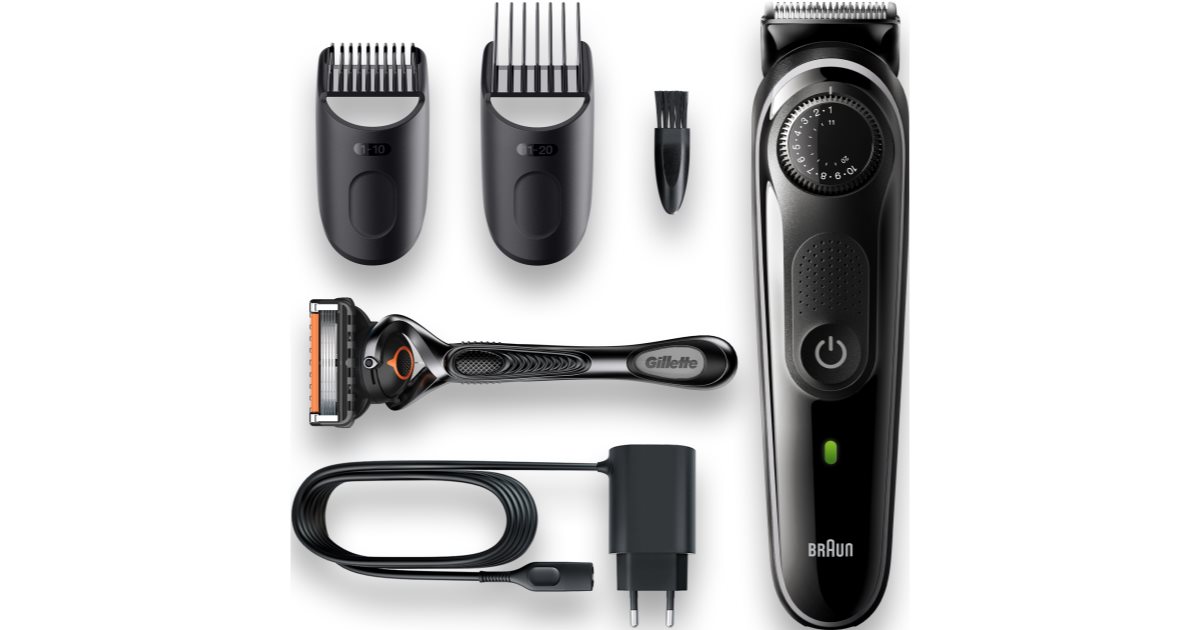 Braun Beard Trimmer BT5342 kit tondeuse barbe et corps (+ tête de