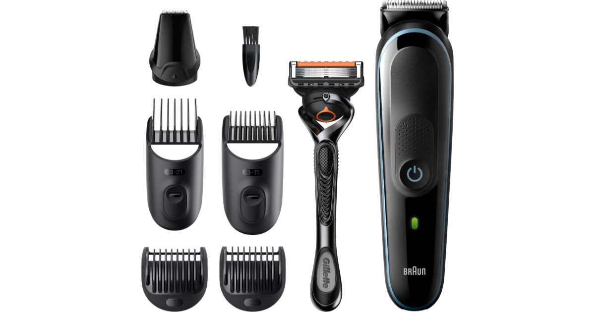 Braun multi store grooming kit