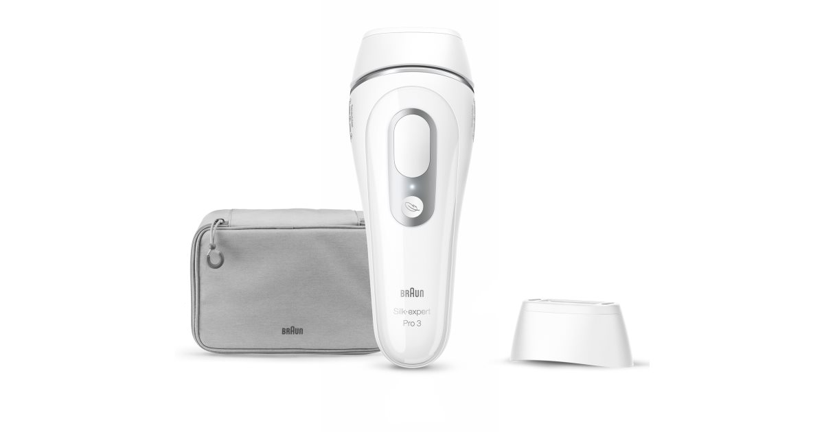 Braun Silkexpert PRO 3 IPL3020 IPL epilator za telo, obraz, predel