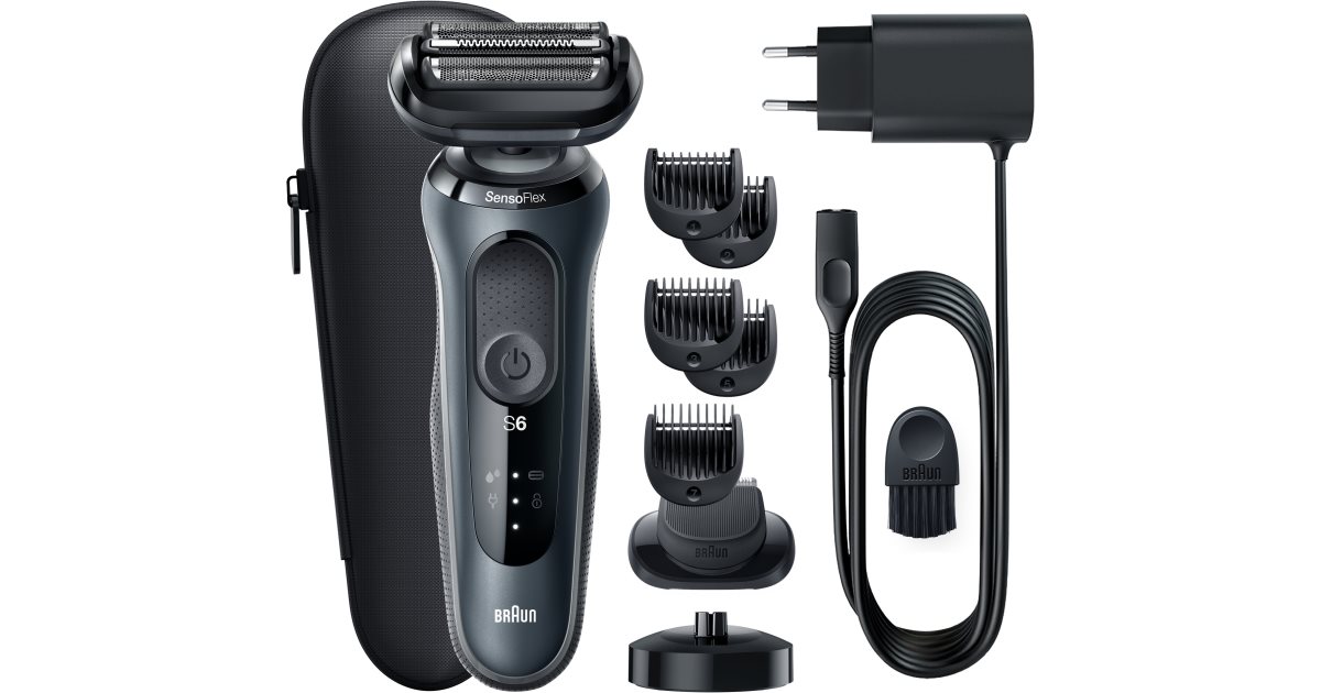 Braun Series 6 61-N4500cs rasoio elettrico per uomo | notino.it