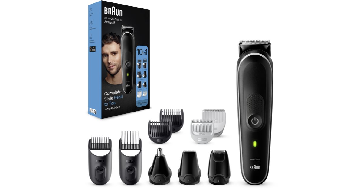 Braun All In One Series MGK5440 Hair Beard And Body Styling Kit