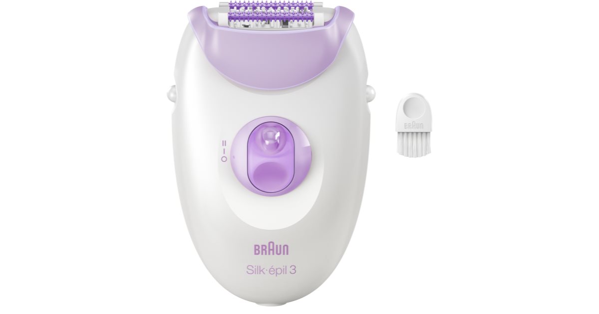 Braun Silk-épil 3 3000 епилатор за тяло и крака | notino.bg