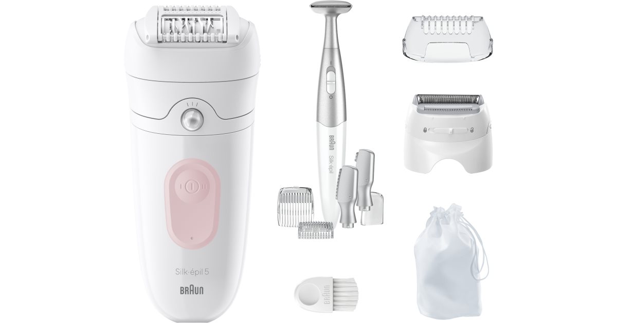 Braun Silképil 5 5230 epilator for the legs, body and underarms