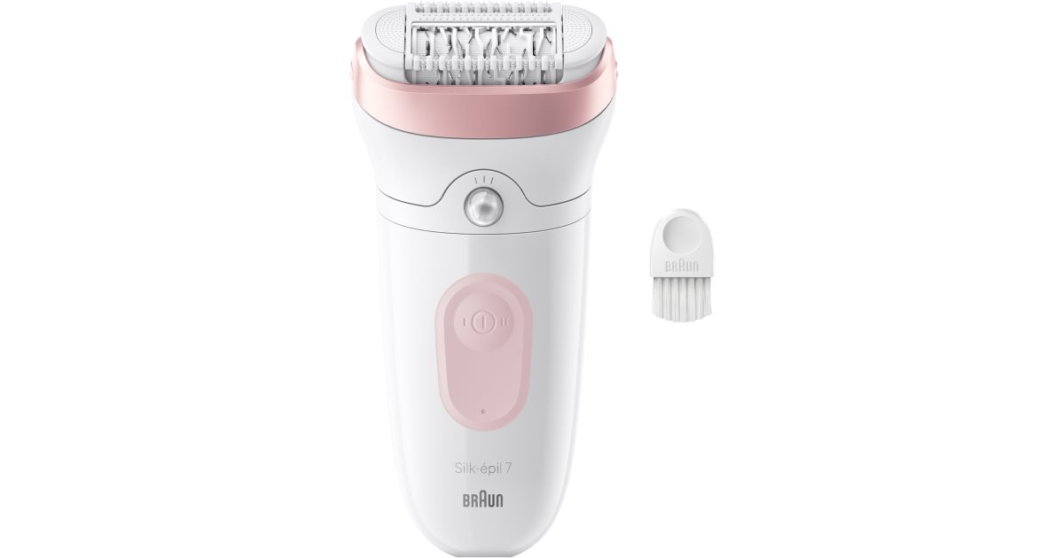 Braun Silképil 7 7000 epilator za telo in noge notino.si
