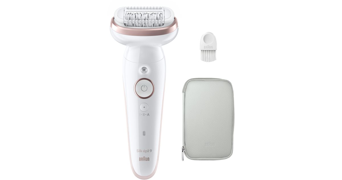 Braun Silképil 9 9000 epilator for the legs, body and underarms