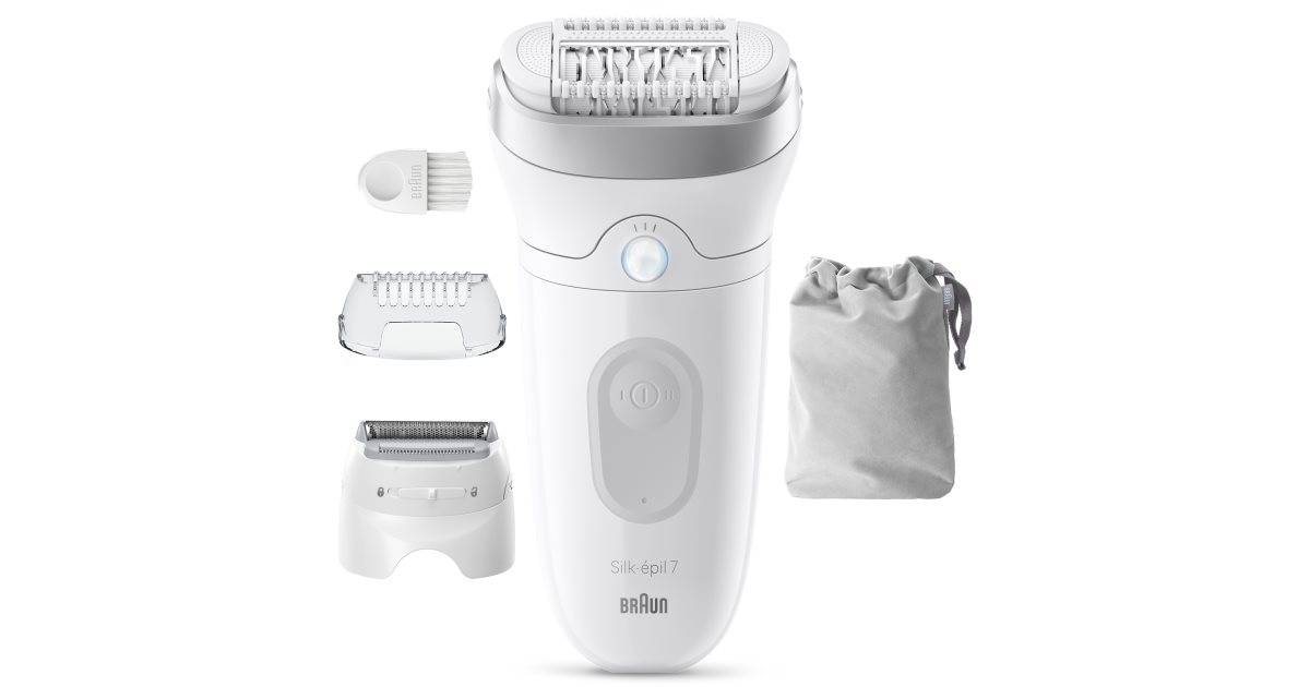 Braun Silk-épil 7 7-030 Epilierer für Nass- und Trockenrasur | notino.at