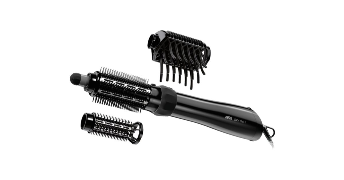 Braun Satin Hair 5 - AS 530 Airstyler mit integrierter Dampffunktion ...