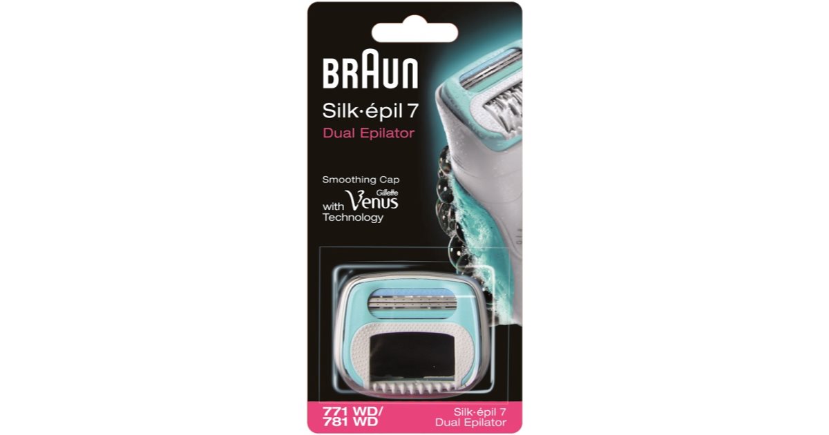 Braun Silk épil 7 Dual запасна насадка з лезами Braun | notino.ua ...