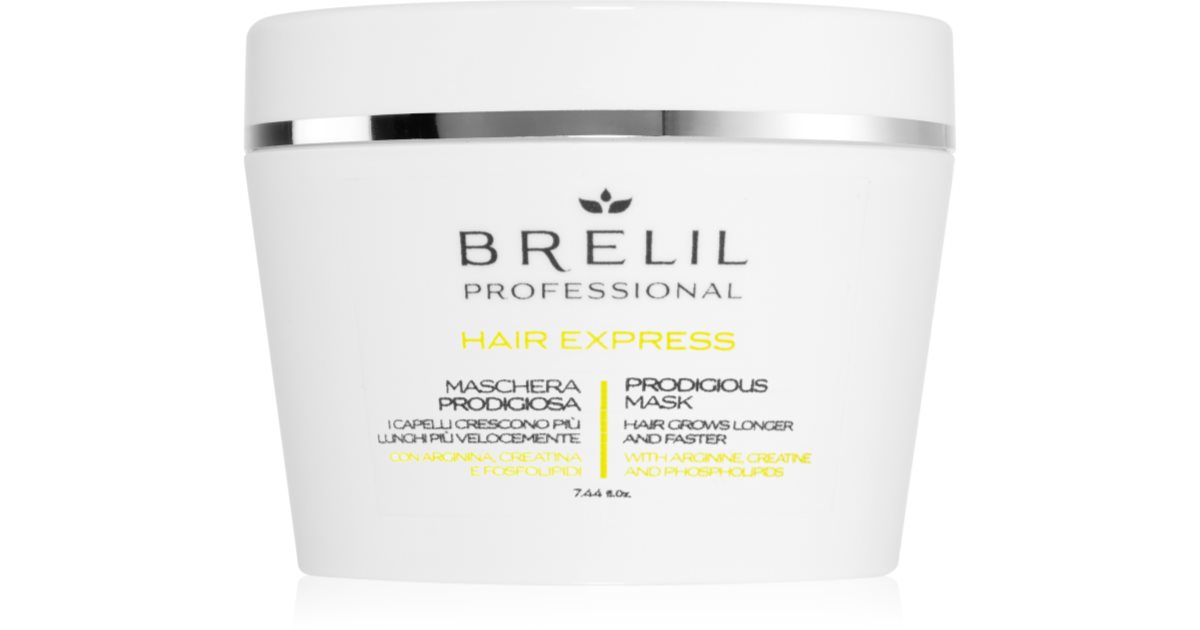 Brelil Professional Hair Express Prodigious Mask plaukų kaukė plaukams