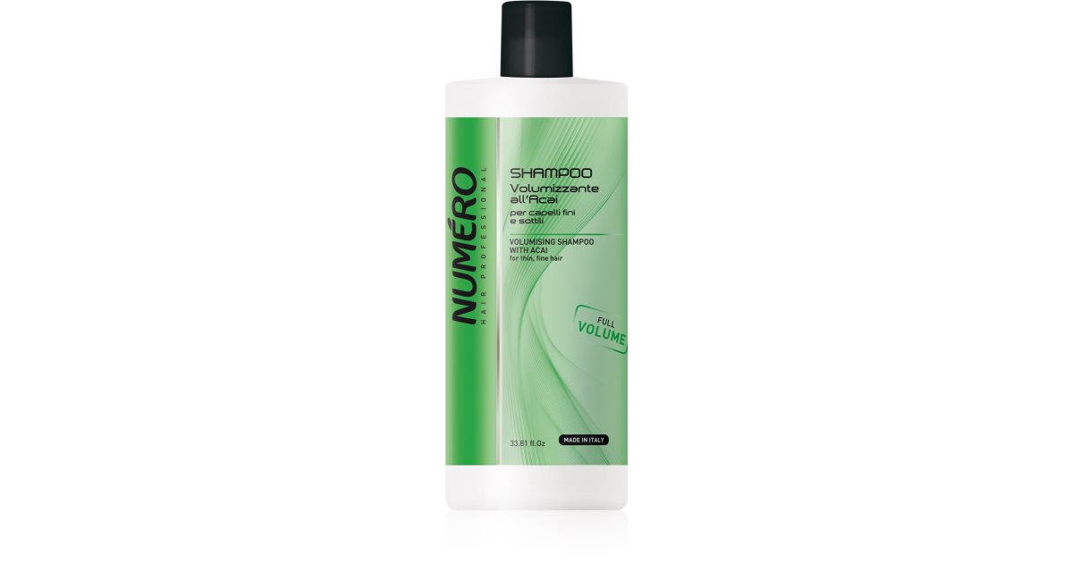 Brelil Numéro Volumising Shampoo szampon zwiększający objętość włosów ...