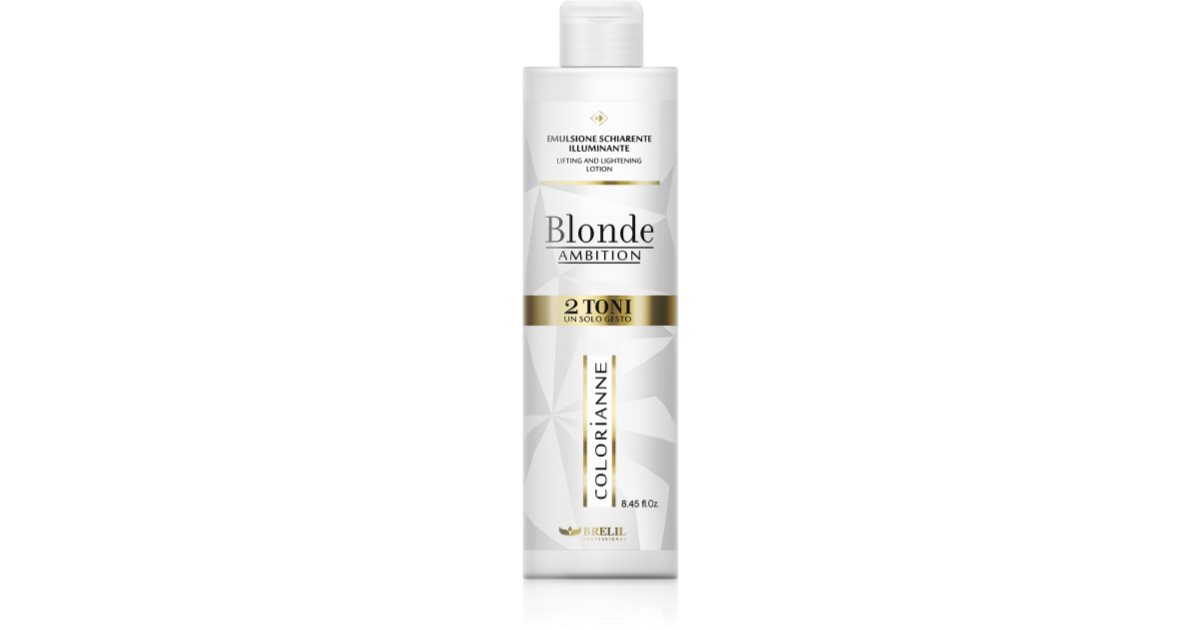 Brelil Professional Blonde Ambition Helendav geel loomulikele juustele ...