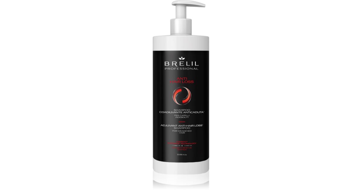 Brelil Professional Anti Hair Loss Shampoo strengthening shampoo for ...