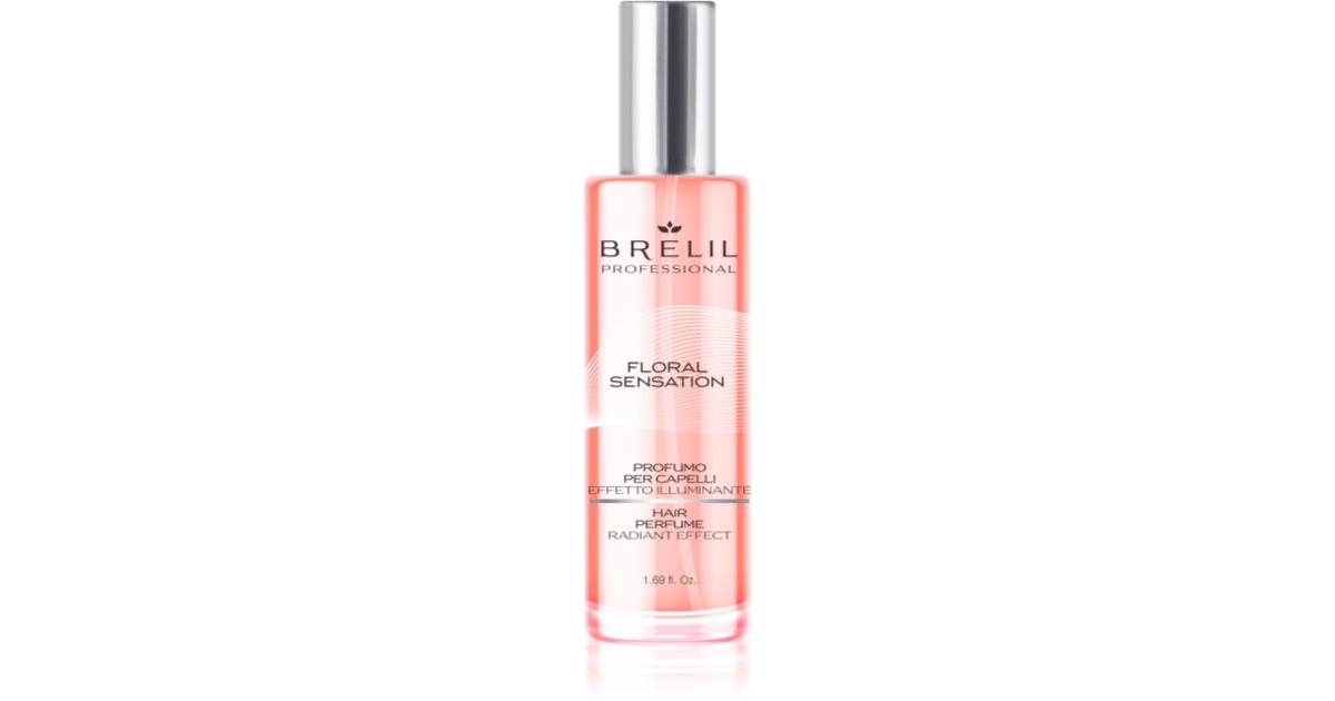 Brelil Numéro Hair Perfume Floral Sensation Hair Spray with fragrance ...