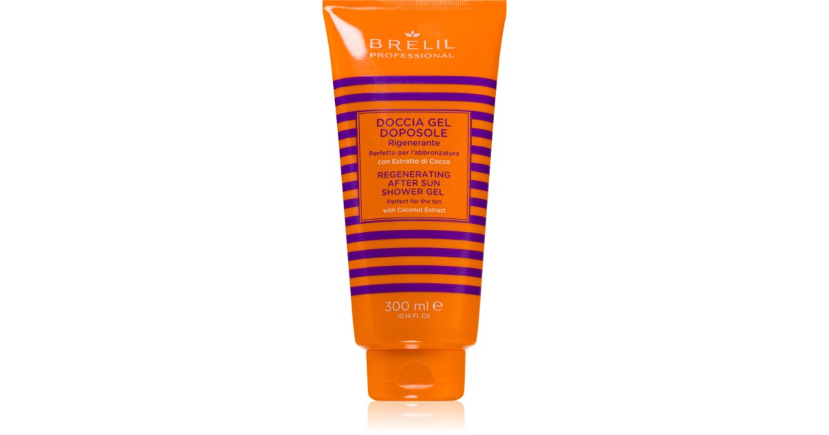 Brelil Numéro Sun Shower Gel sprchový gel po opalování | notino.cz