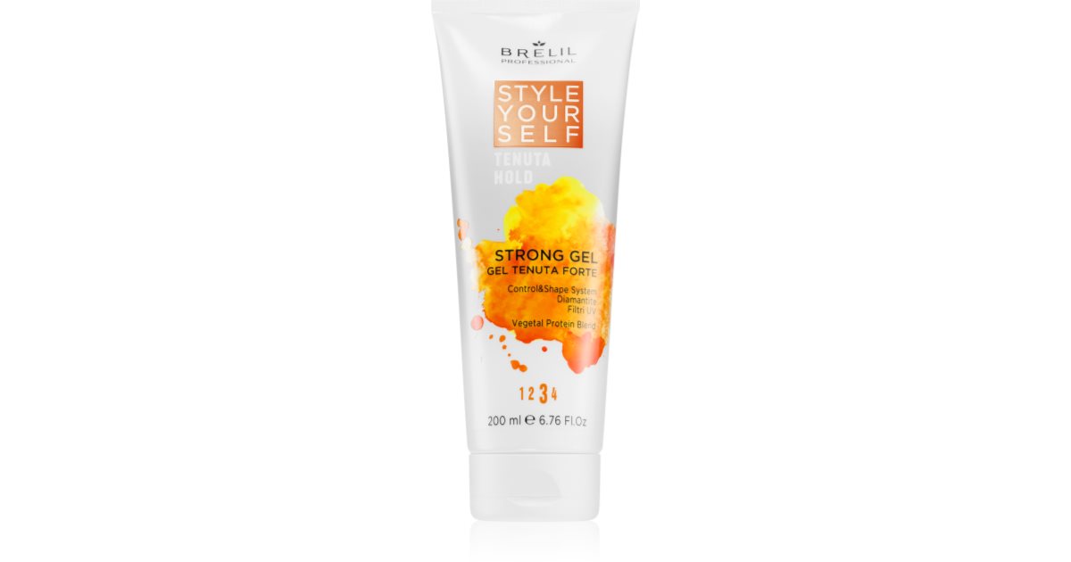Brelil Professional Style YourSelf Strong Gel Hårgel med stærk hold ...