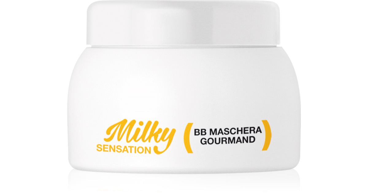 Brelil Numéro BB Milky Mask дълбоко подхранваща маска за непокорна коса ...