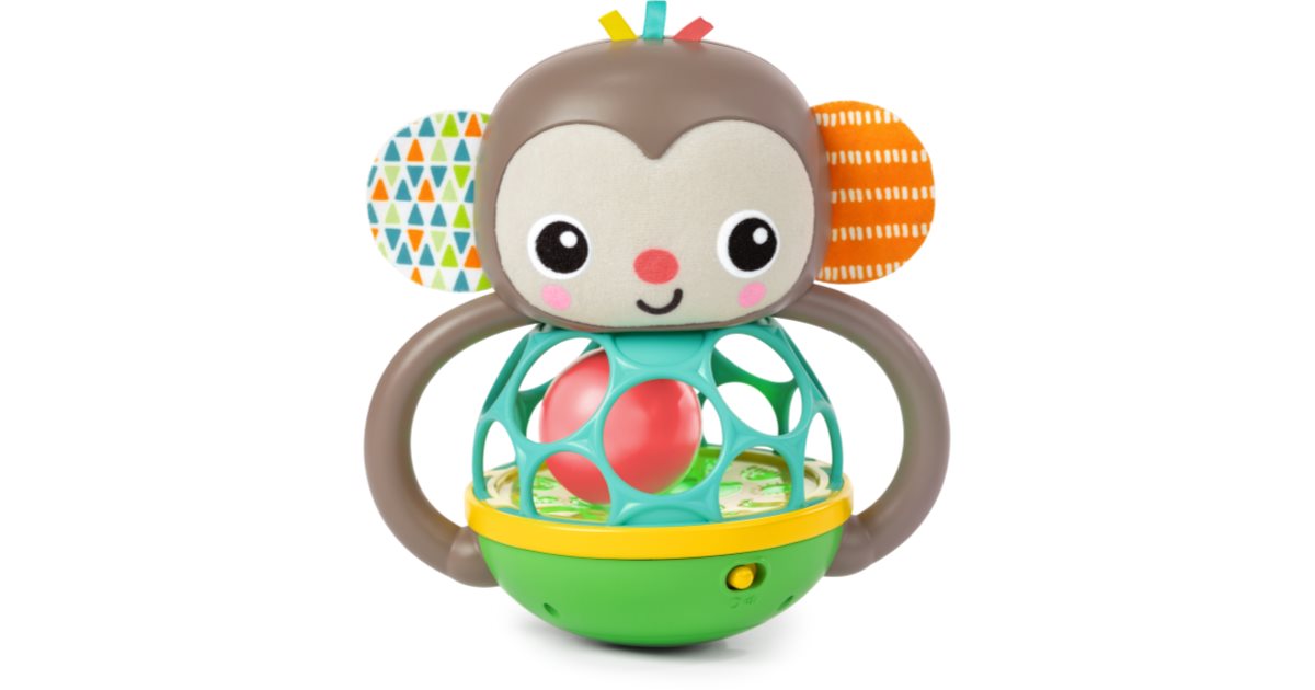 Bright Starts Grab & Giggle Monkey™ activity toy | notino.co.uk