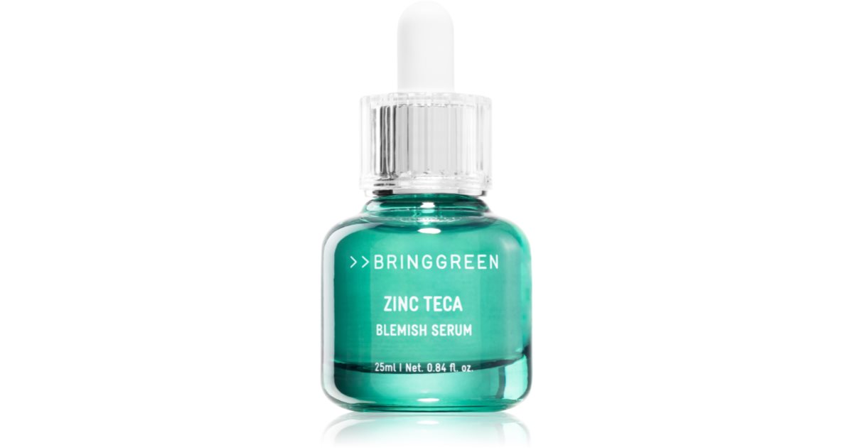 BRINGGREEN Zinc Teca Blemish Serum soothing serum for enlarged