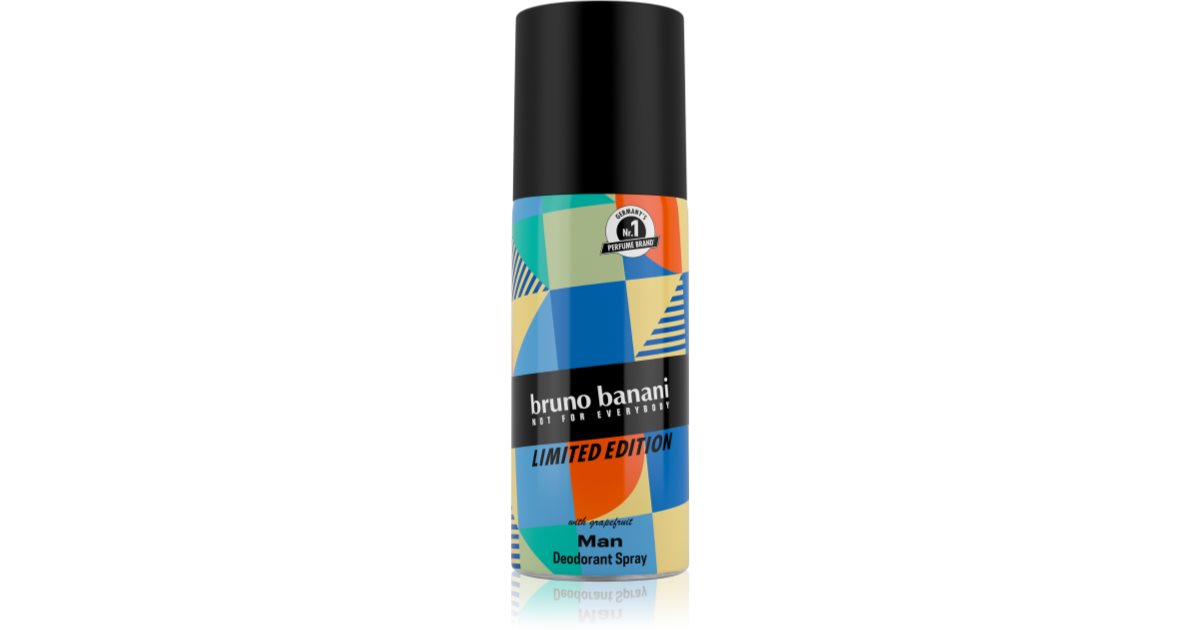 Bruno Banani Summer Man deodorant spray | notino.co.uk