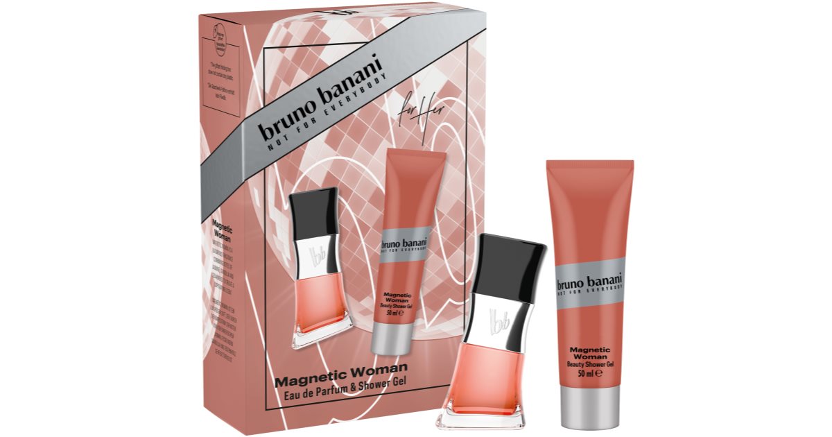 Bruno Banani Magnetic Woman gift set for women