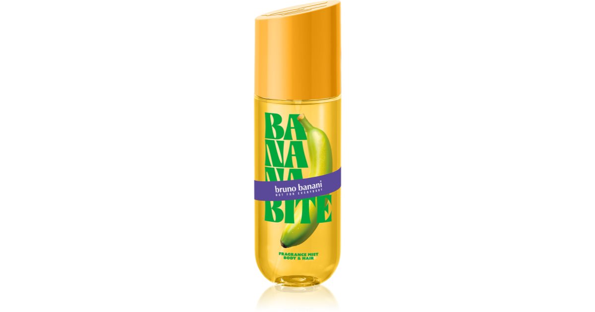 Bruno Banani Banana Bite Body Spray for women | notino.ie