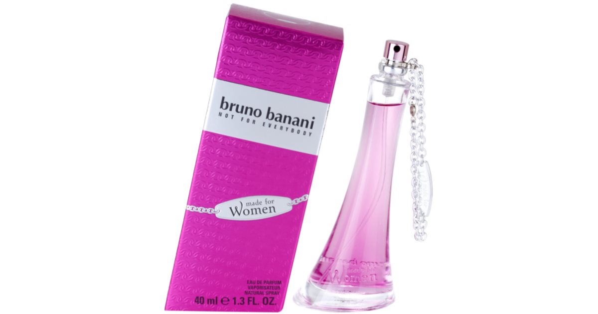 for de ml | Banani Eau 40 für Notino Parfum Women Damen Made Bruno